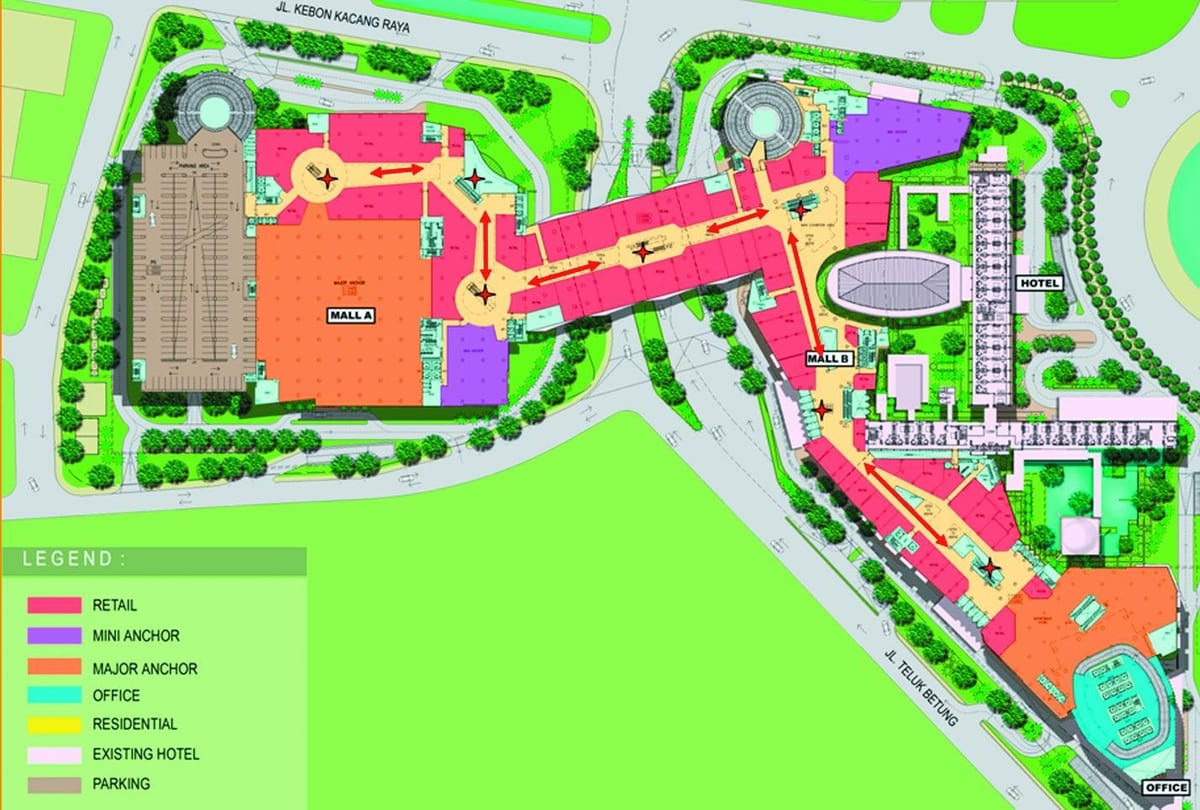 kart grand İndoneziya ticarət mərkəzi