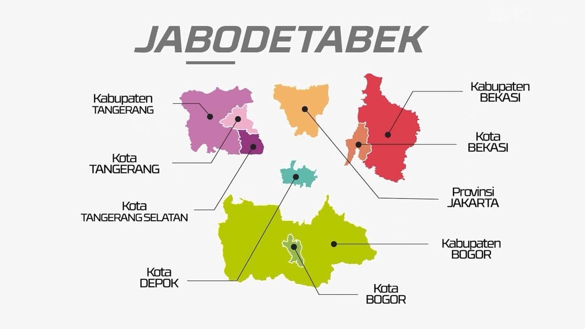 kart jabodetabek