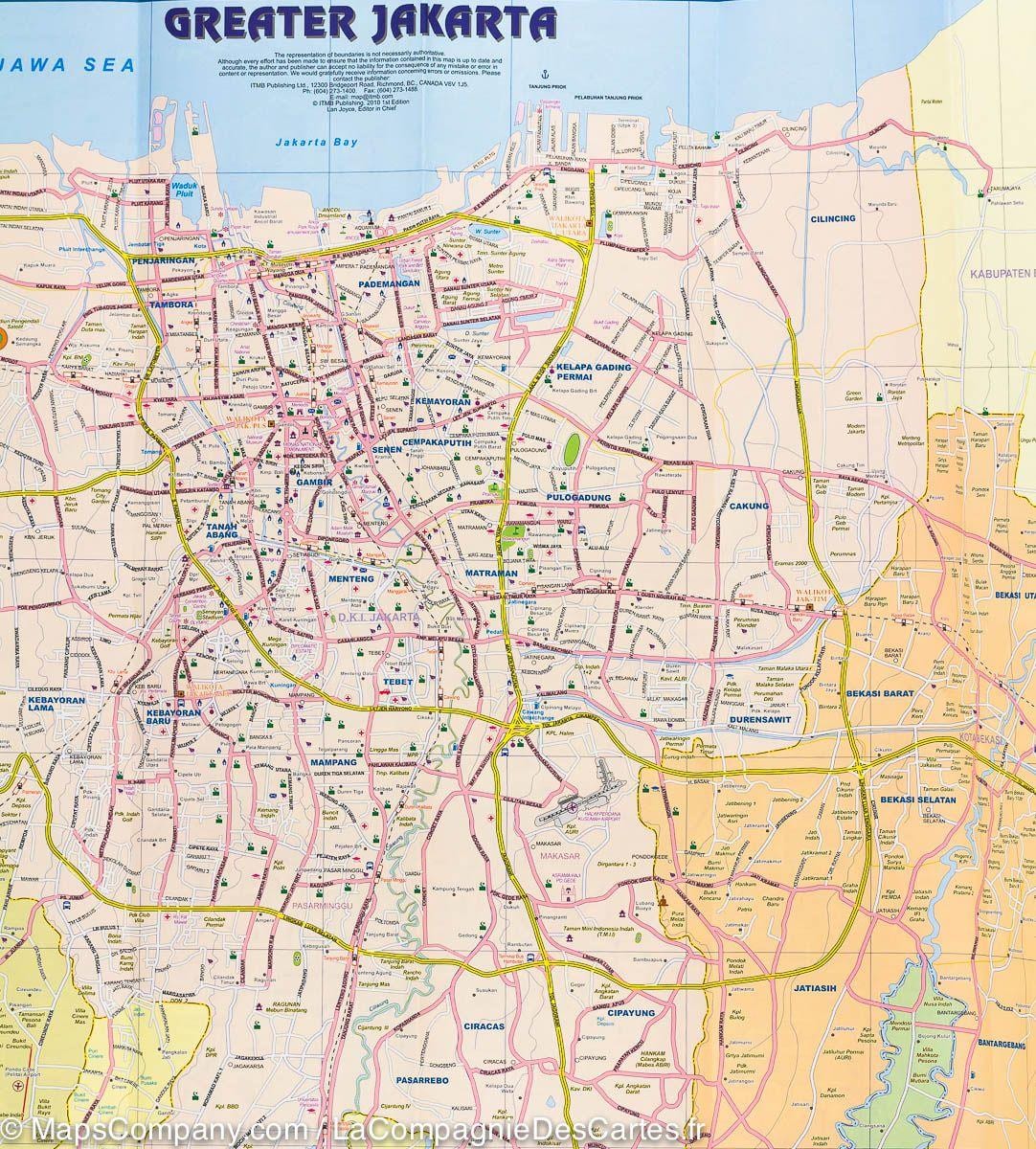 kart Jakarta küçəsi