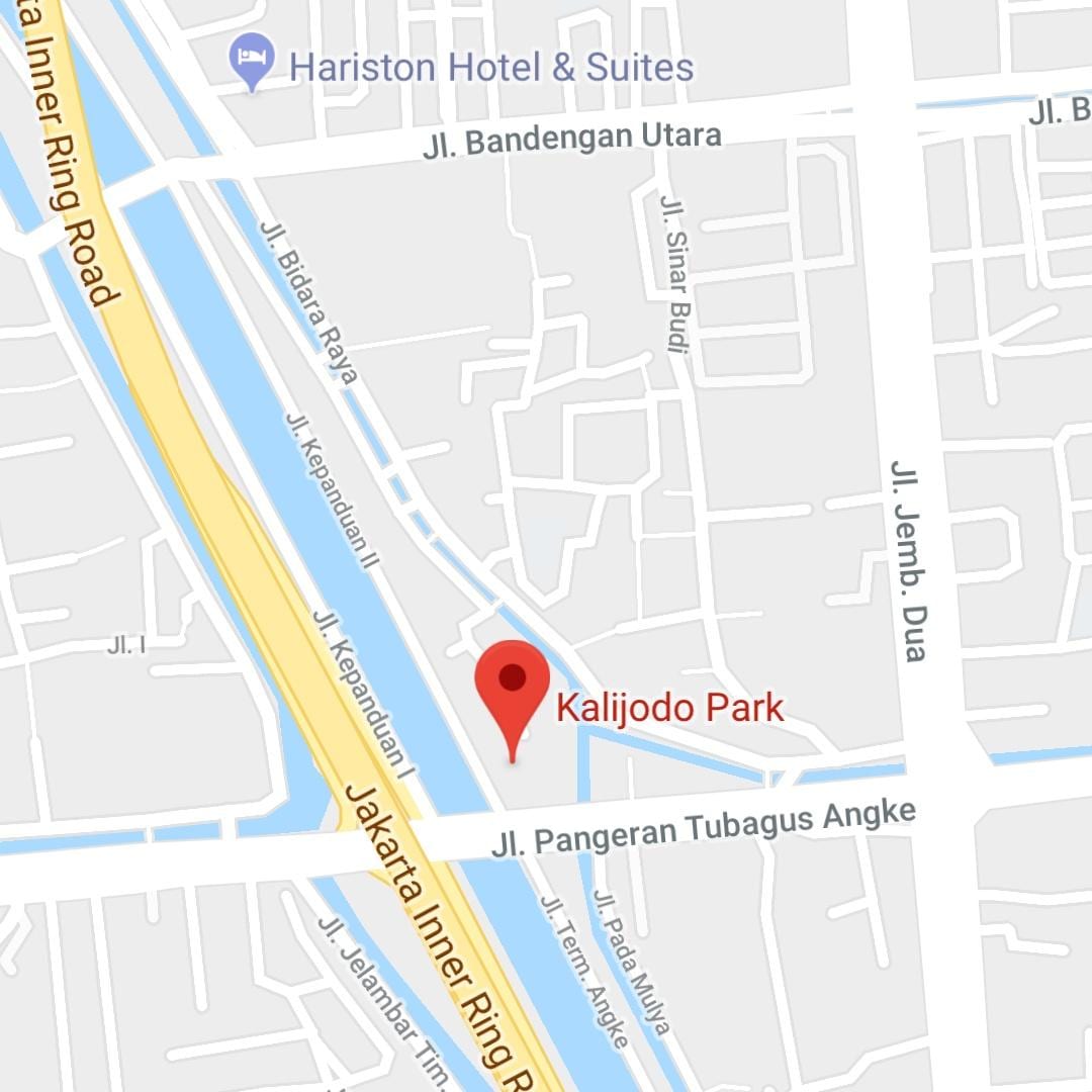 kart kalijodo Jakarta