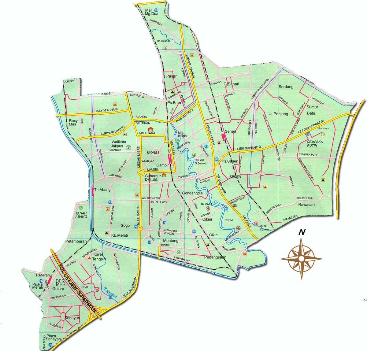 kart Jakarta пусат