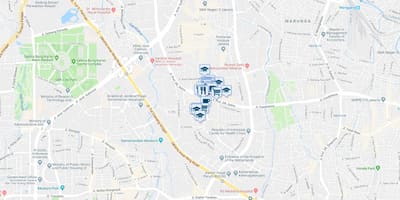 Kart Кунинган, Jakarta