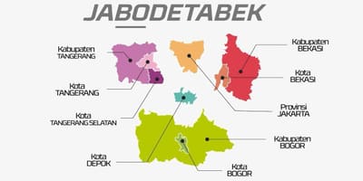 Kart jabodetabek