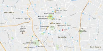 Kart Jakarta gece