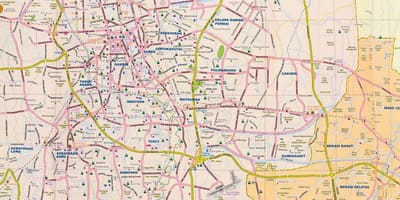 Kart Jakarta küçəsi