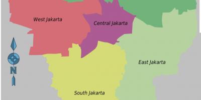 Kart Jakarta rayonu