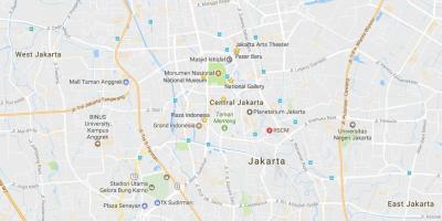Kart Jakarta Чайнатаун