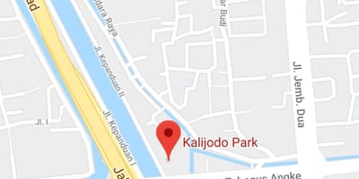 Kart kalijodo Jakarta